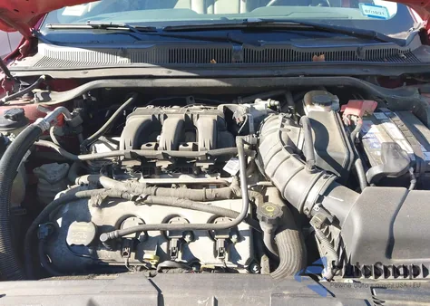 2010 Ford Taurus Sel из США, поврежденный, VIN 1FAHP2EW2AG101675